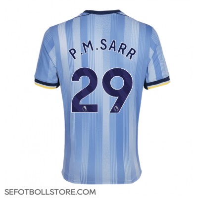 Tottenham Hotspur Pape Matar Sarr #29 Replika Bortatröja 2024-25 Kortärmad Tottenham Hotspur Pape Matar Sarr #29 Replika Bortatröja 2024-25 Kortärmad